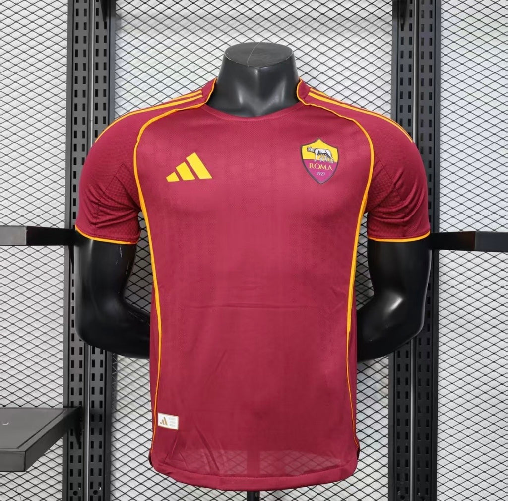 Maillot AS Roma domicile 2025/2026 – Version Player