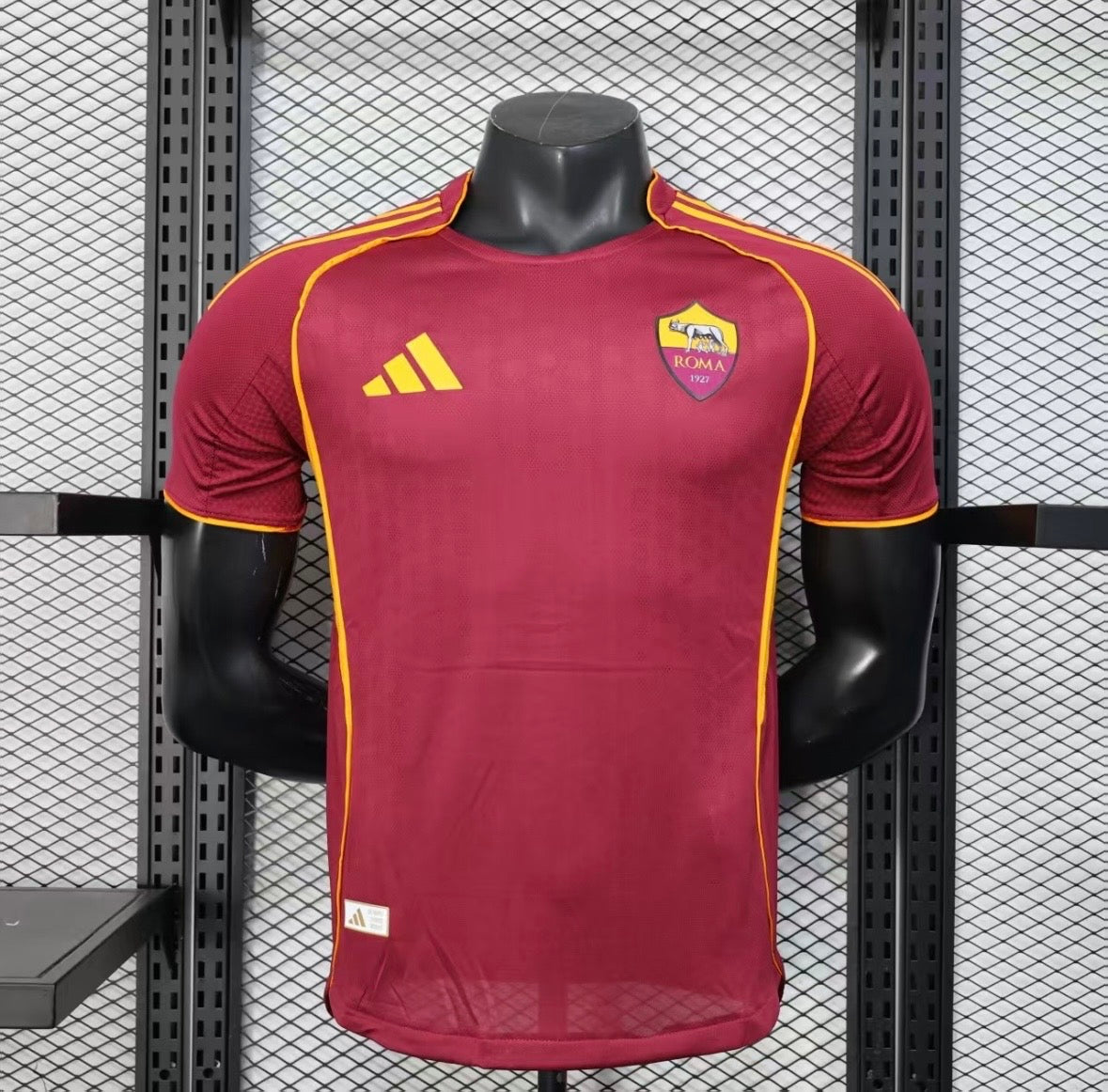 Maillot AS Roma domicile 2025/2026 – Version Player