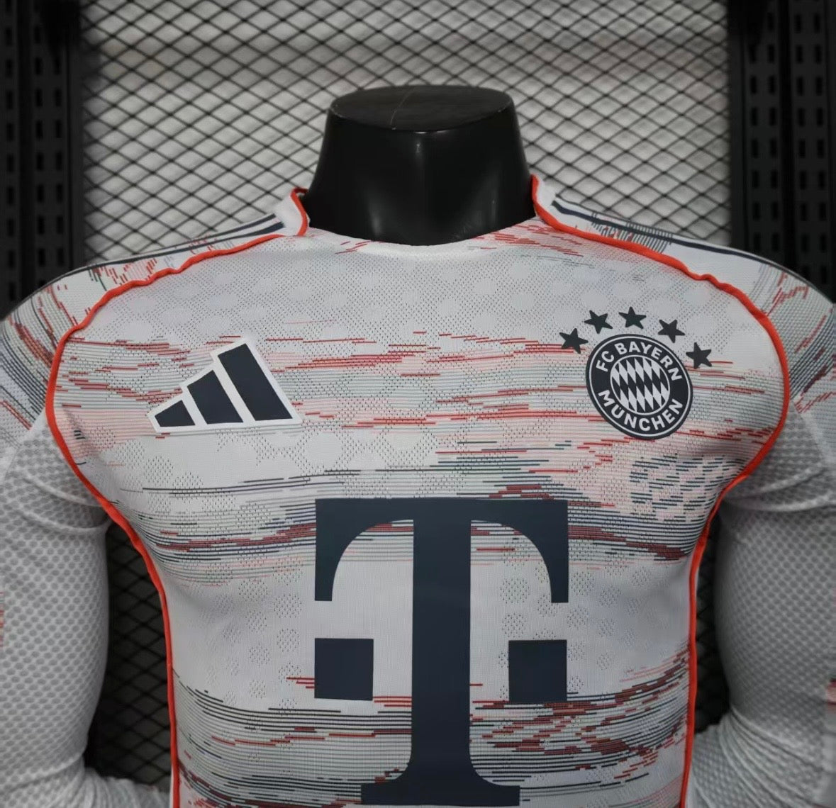 Maillot Bayern Munich Extérieur Manches Longues 2025/2026