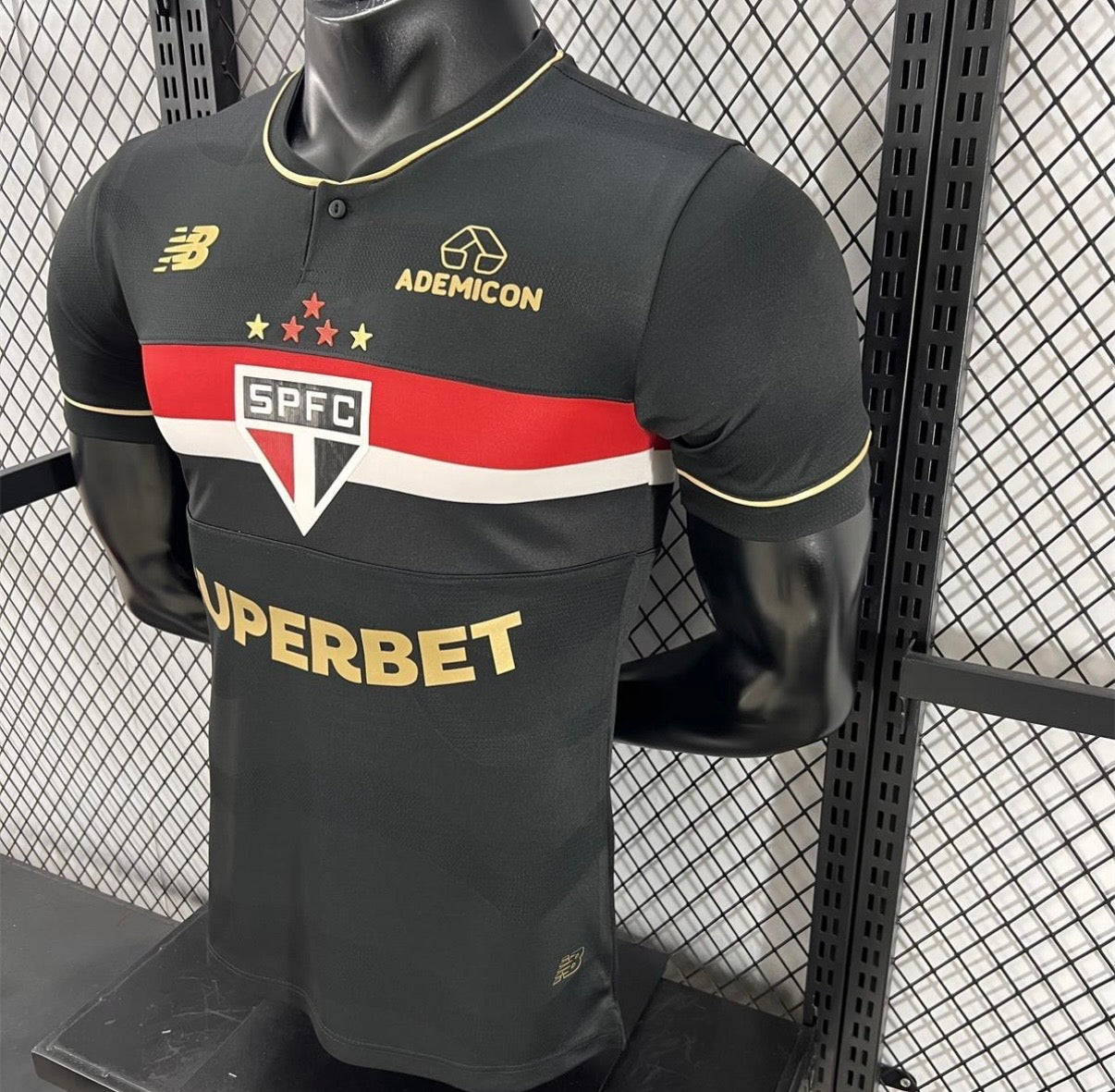 Maillot São Paulo Third 2025/2026