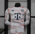 Maillot Bayern Munich Extérieur Manches Longues 2025/2026