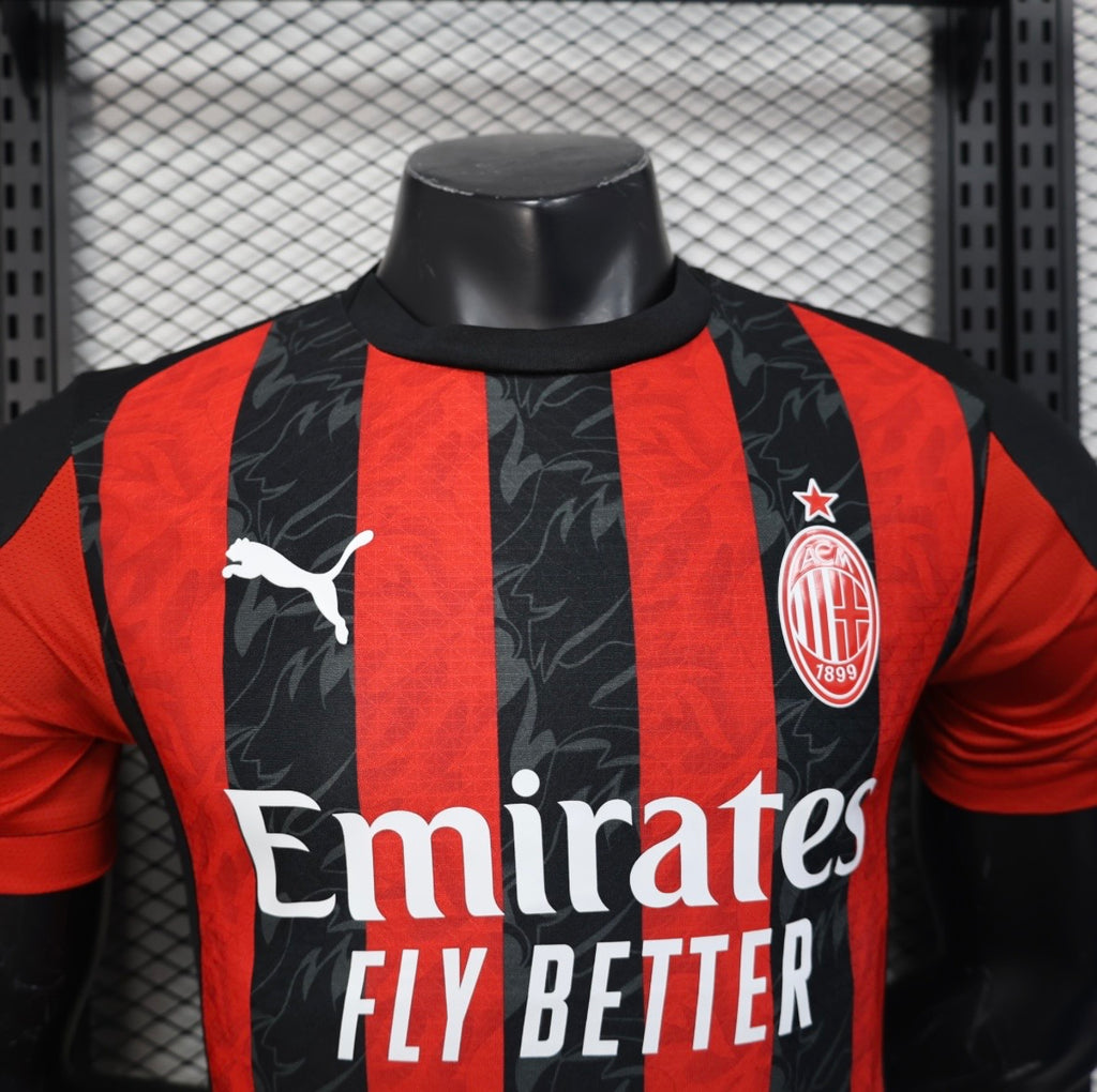Maillot AC Milan domicile 2025/2026 – Version Player