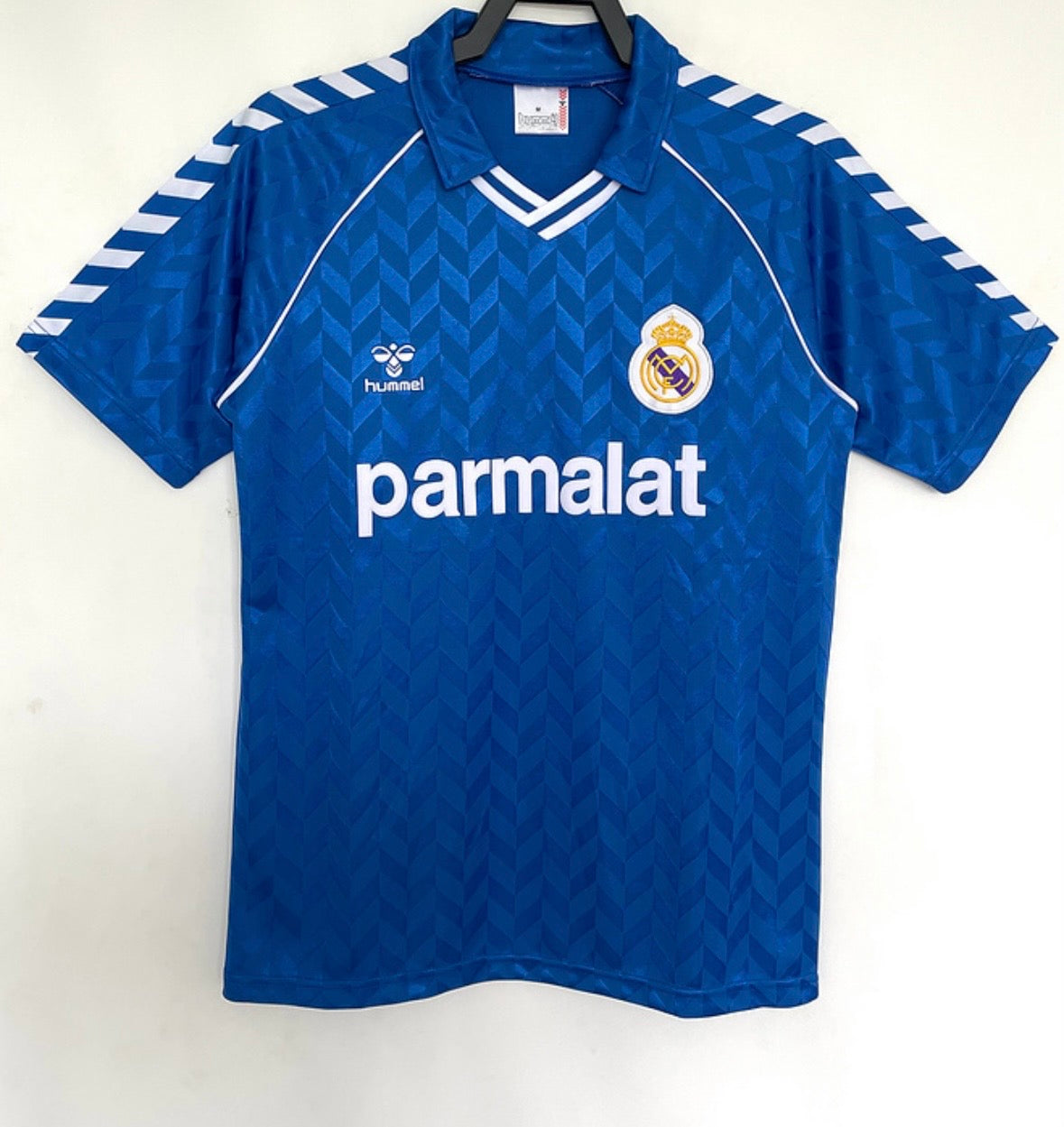 Maillot Rétro Real Madrid Extérieur 1985/1986