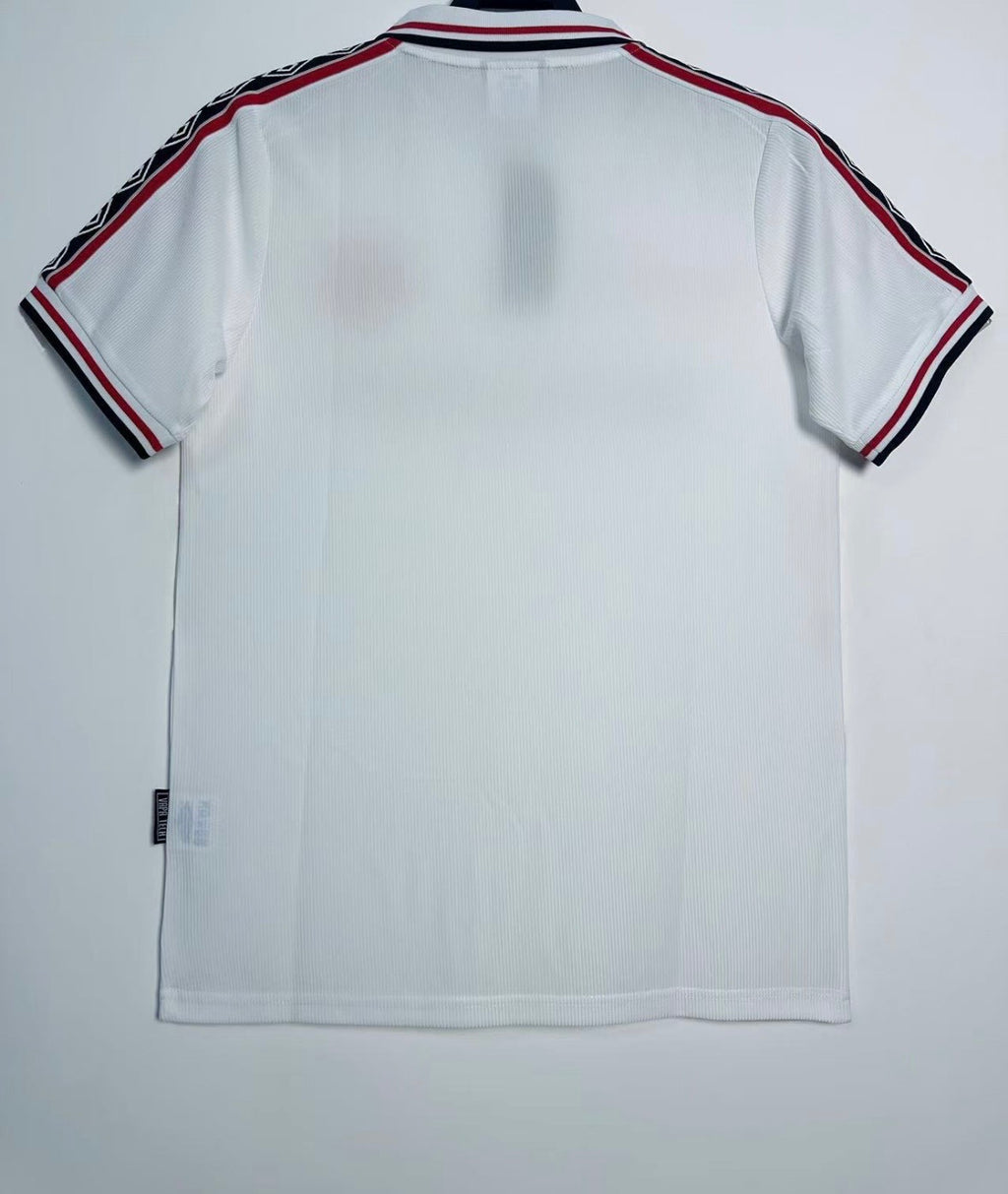 Maillot Rétro Manchester United Extérieur 1998/1999