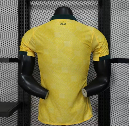 Maillot AC Milan Extérieur 2025/2026 – Version Player (Jaune)