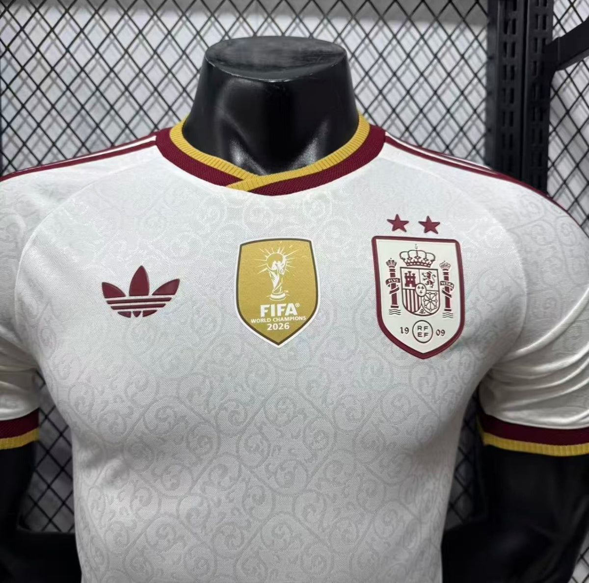 Maillot Espagne Extérieur 2026