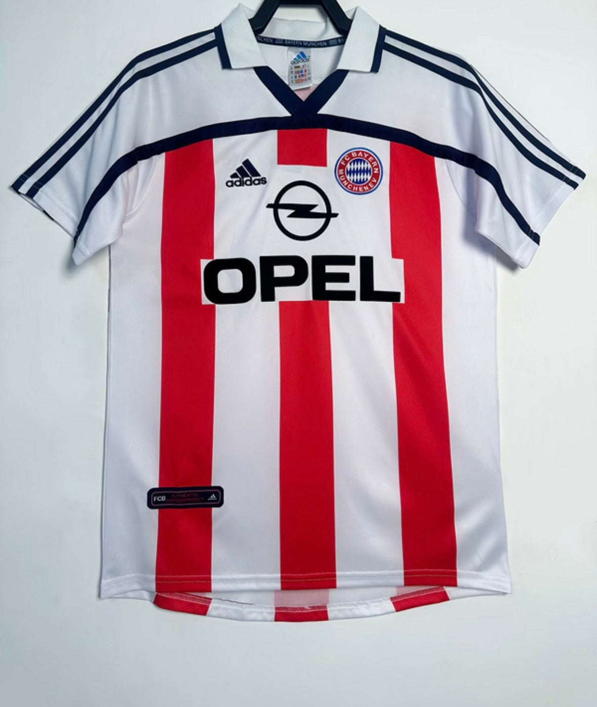 Maillot Rétro Bayern Munich Extérieur 2000/2001