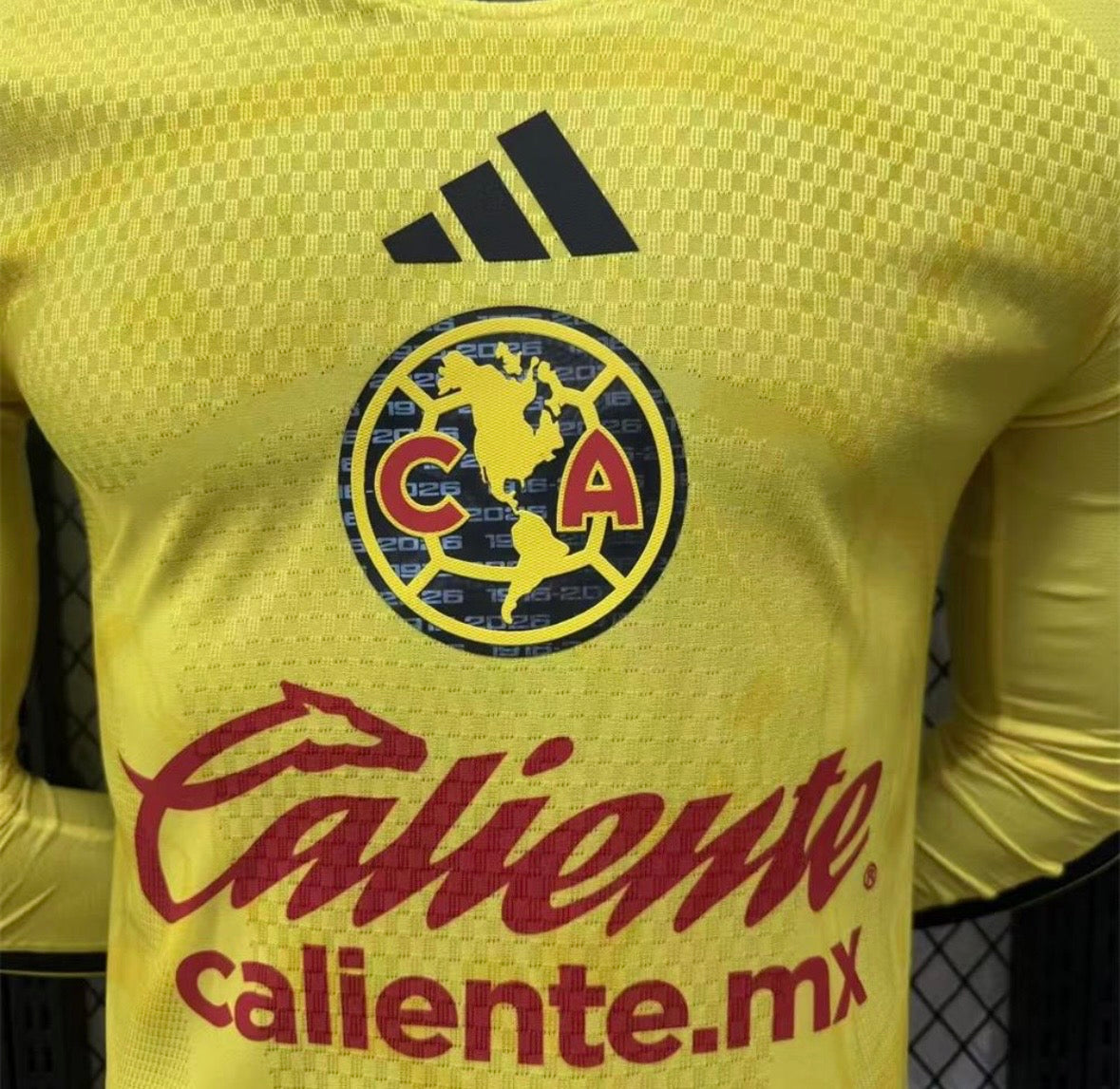 Maillot Club América Domicile Manches Longues 2026/2027