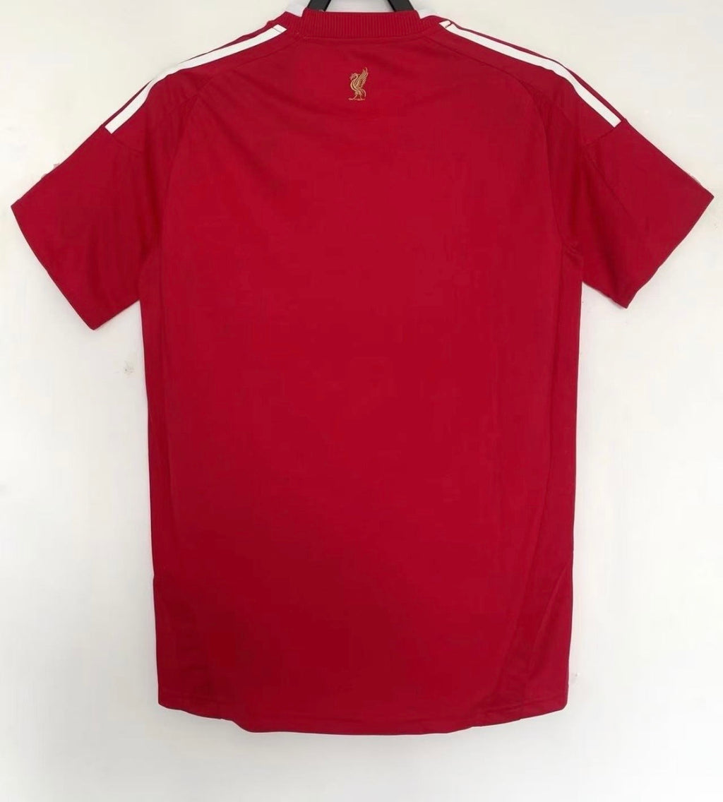 Maillot Rétro Liverpool Domicile 2010/2011