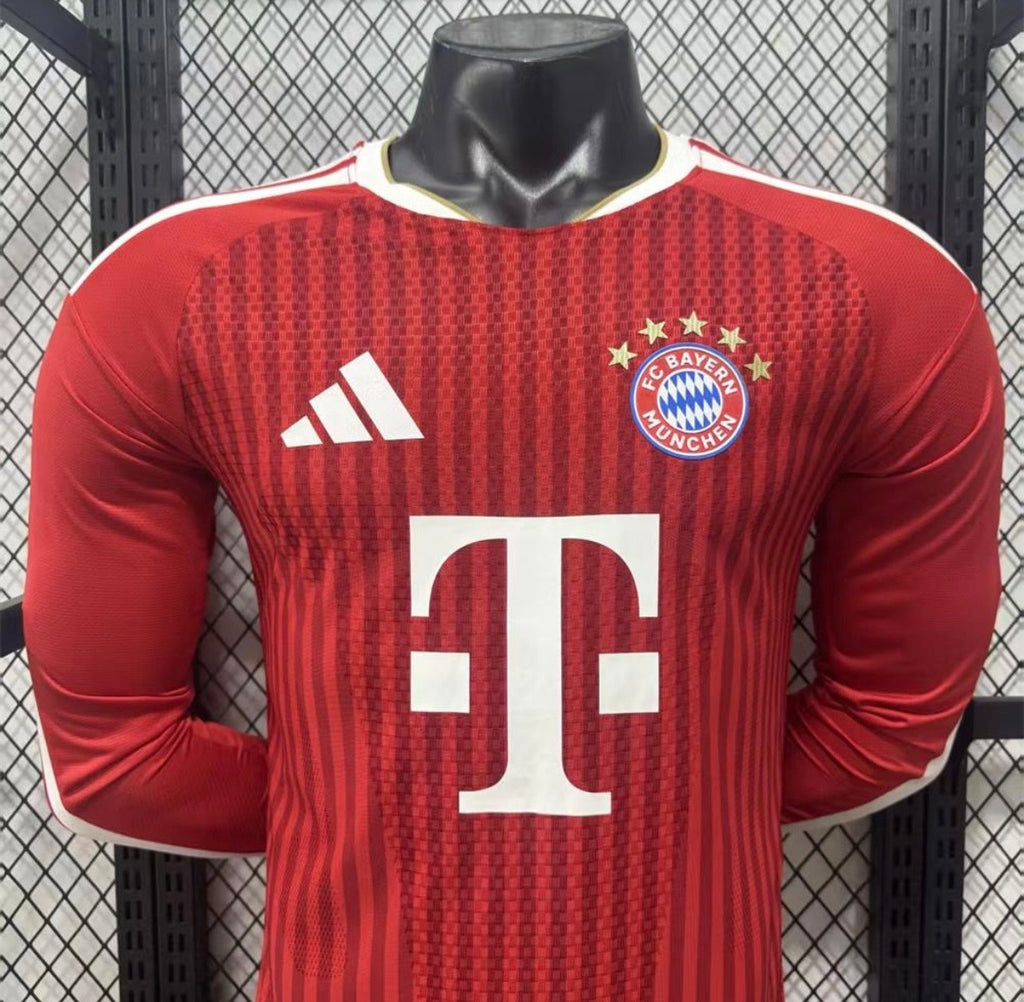 Maillot Bayern Munich Domicile Manches Longues 2026/2027