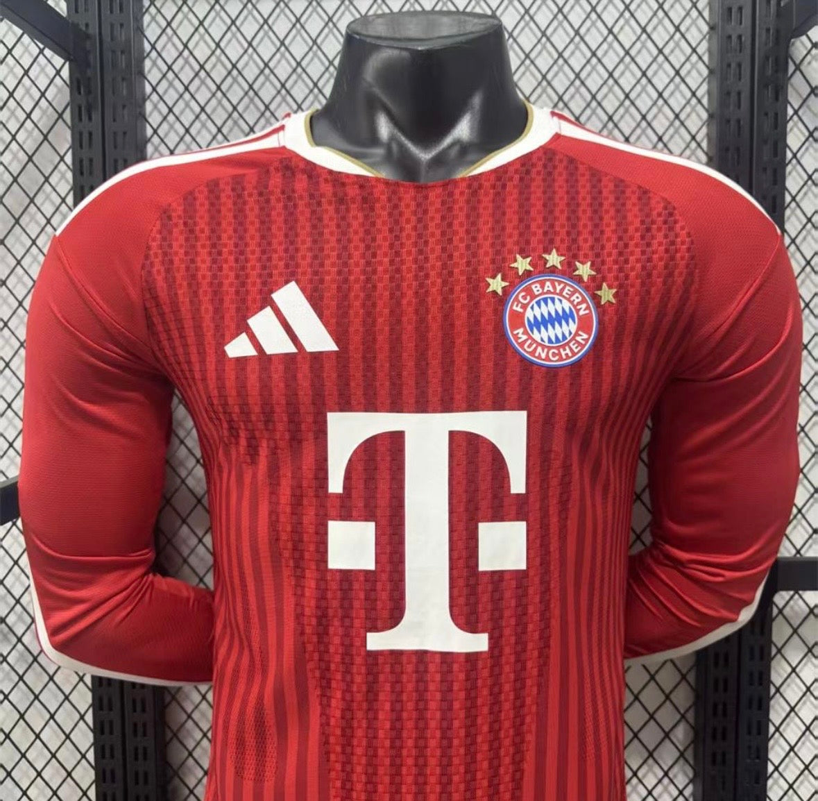 Maillot Bayern Munich Domicile Manches Longues 2026/2027