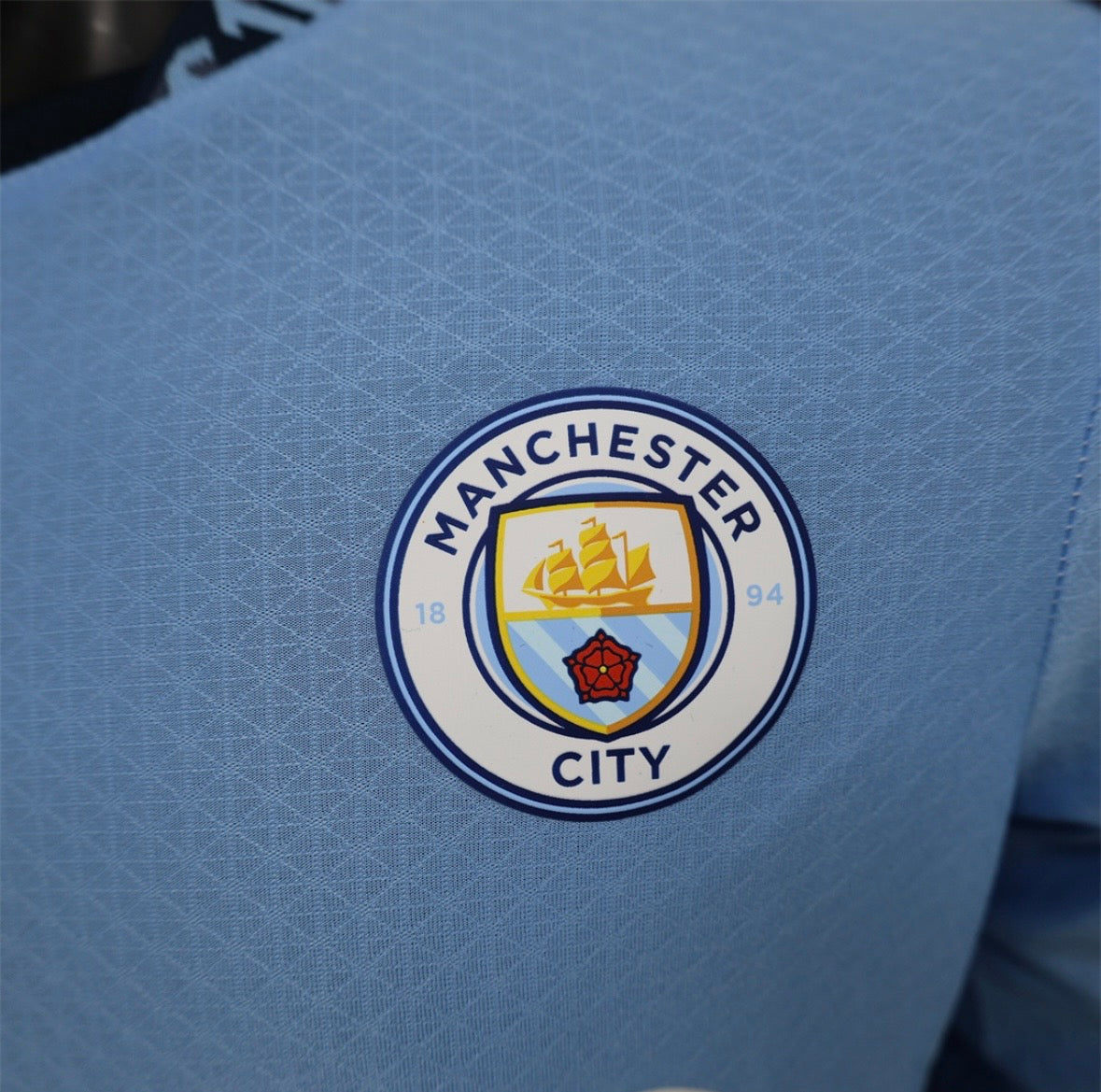 Maillot Manchester City Domicile Manches Longues 2024/2025