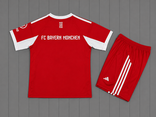Ensemble Bayern Munich Domicile 2025/2026 - Enfant & Adulte
