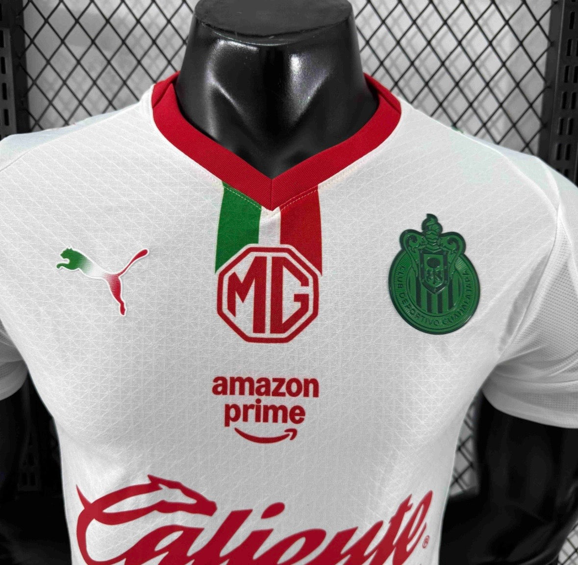 Maillot Chivas Guadalajara Extérieur 2025/2026