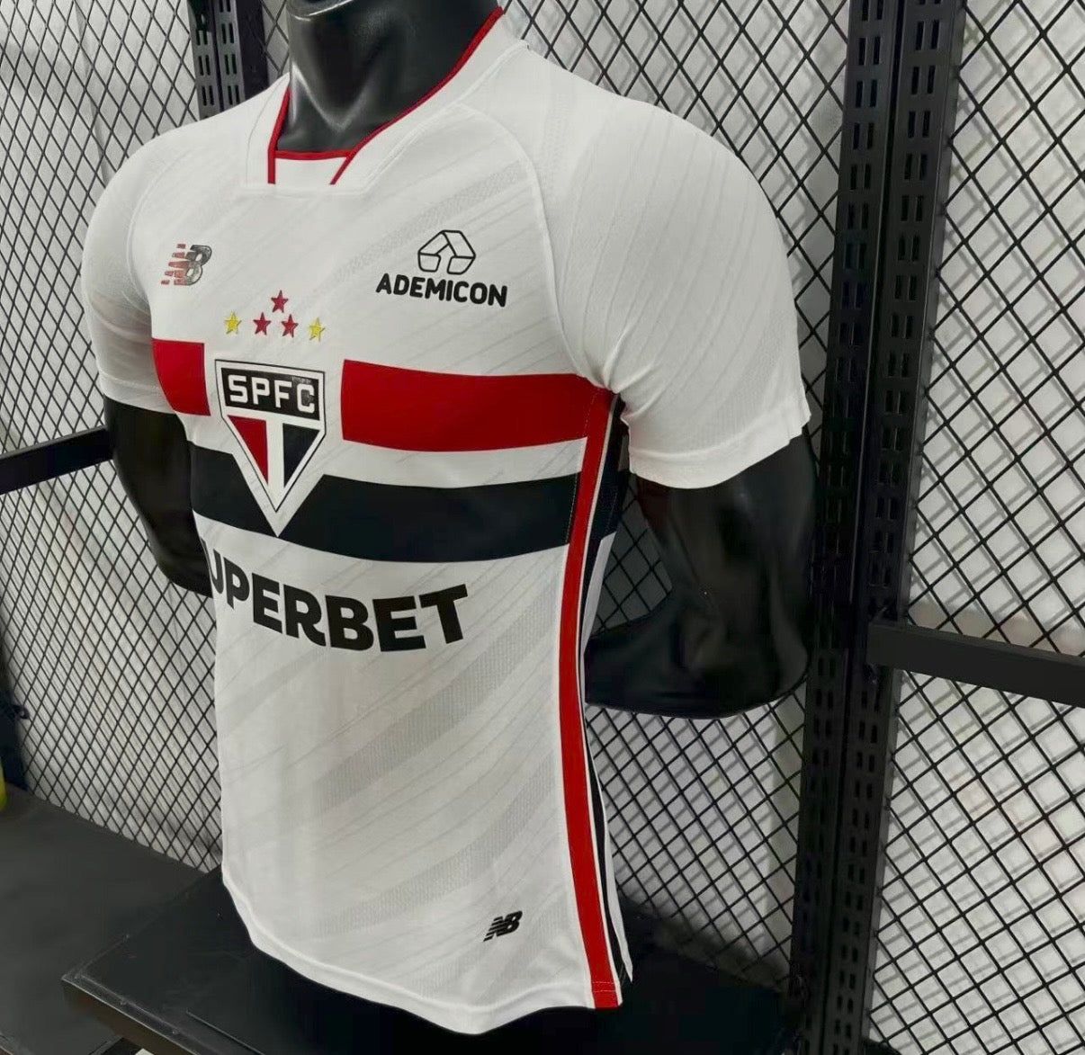Maillot São Paulo Domicile 2026/2027