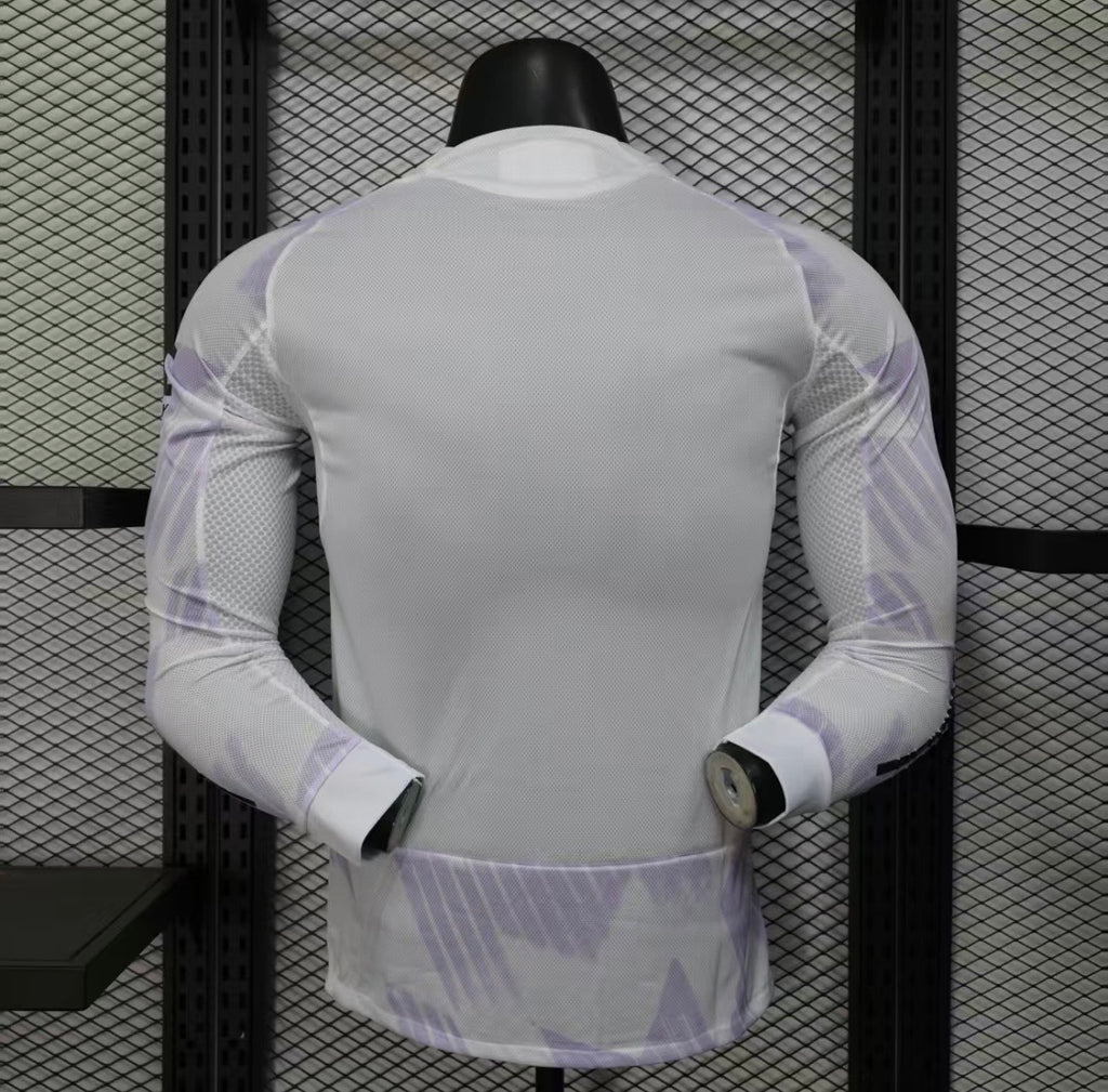 Maillot Manchester United Extérieur Manches Longues 2025/2026