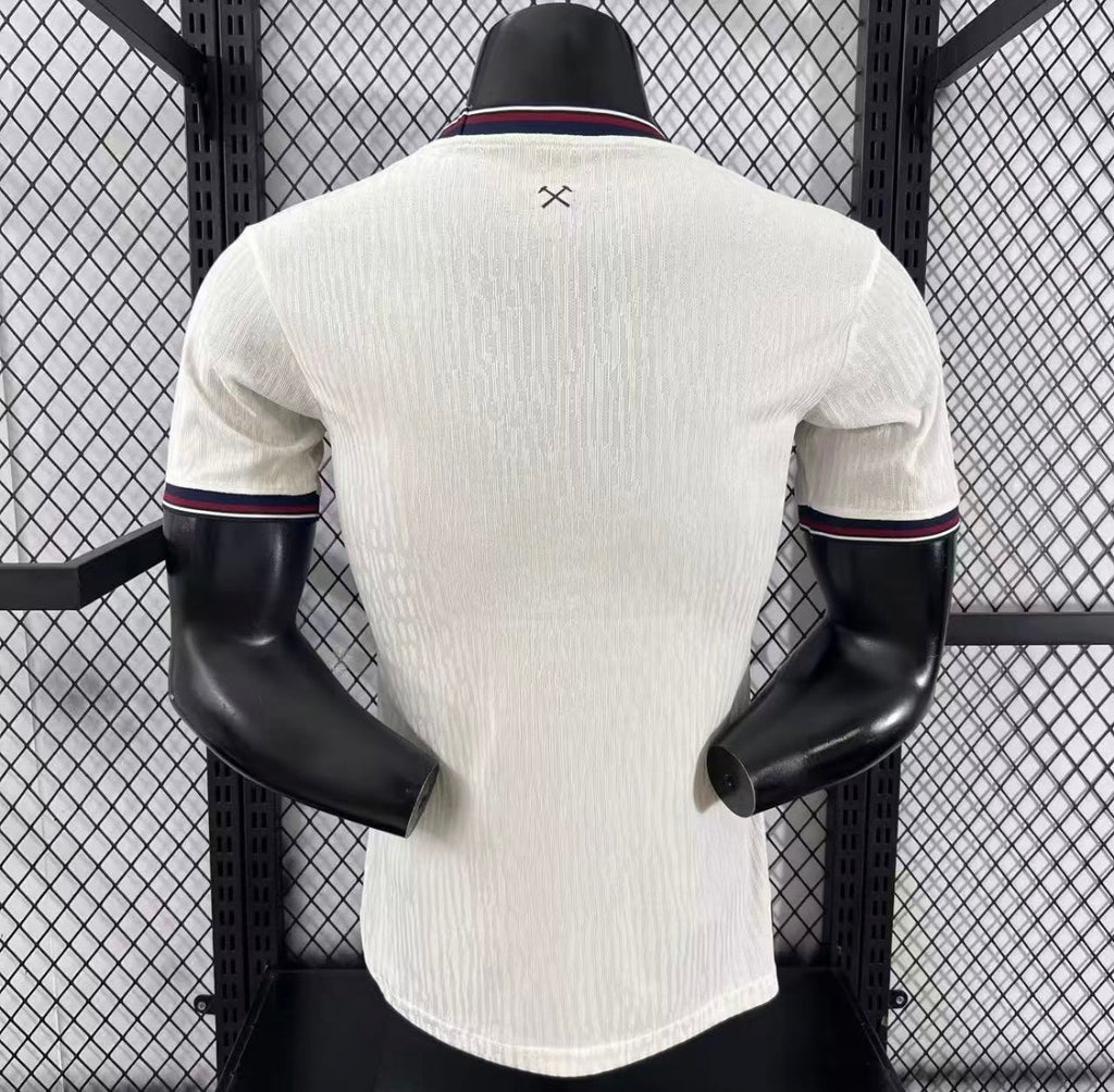 Maillot West Ham United Extérieur 2025/2026 – Version Player