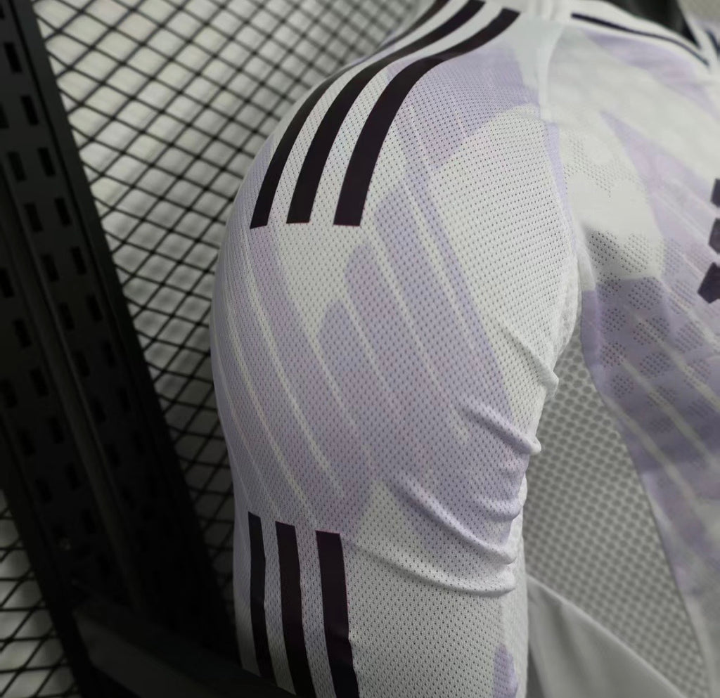 Maillot Manchester United Extérieur Manches Longues 2025/2026