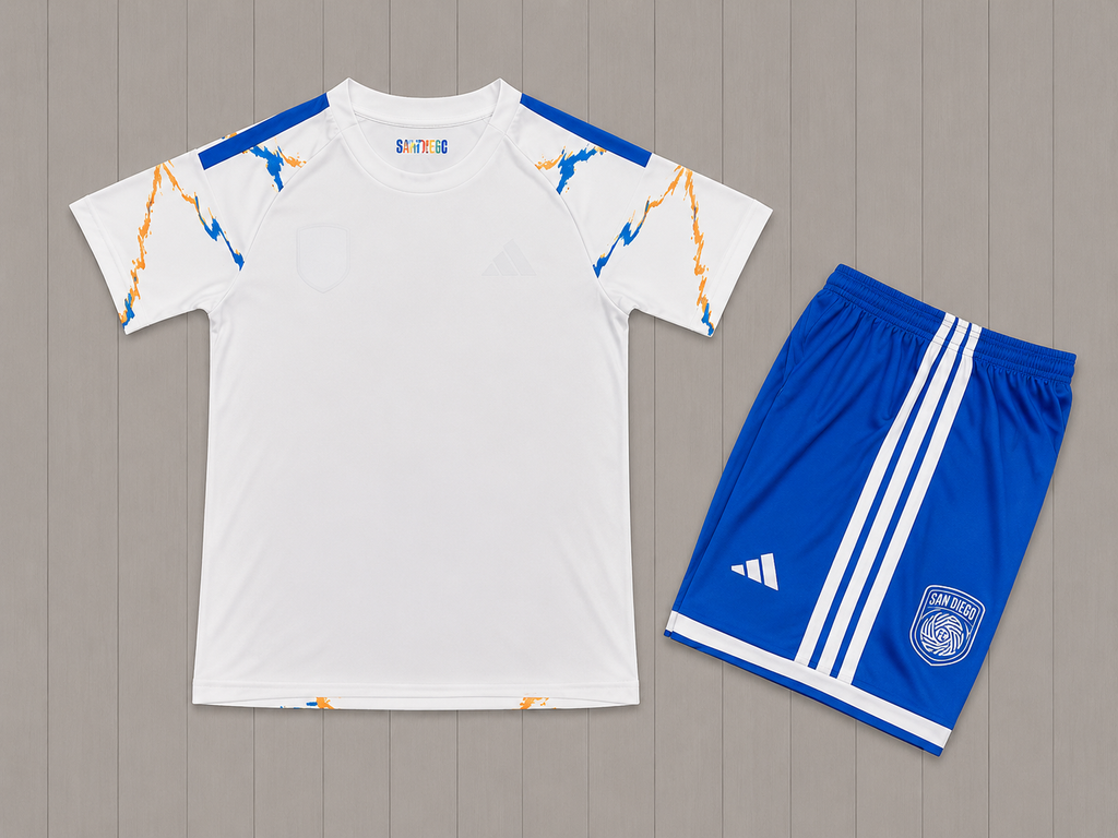 Ensemble San Diego Extérieur FC 2026/2027 – Enfant & Adulte