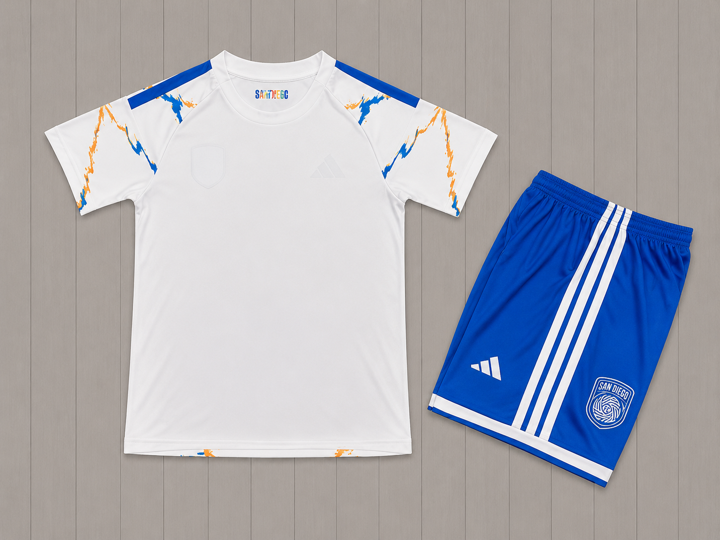 Ensemble San Diego Extérieur FC 2026/2027 – Enfant & Adulte