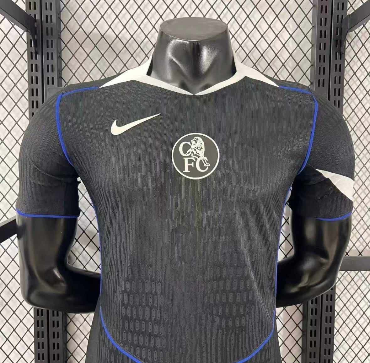 Maillot Chelsea Third Noir 2025/2026 – Version Player