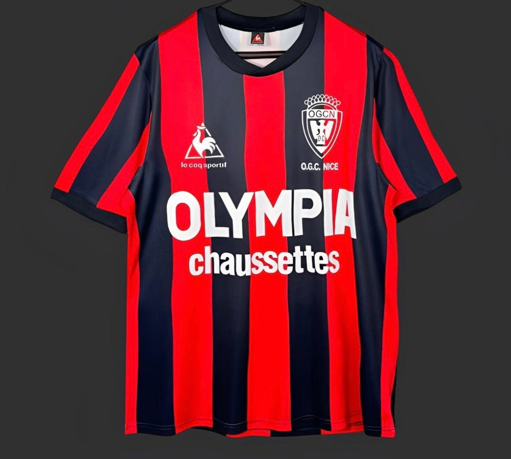 Maillot Rétro OGC Nice Domicile 1977/1978
