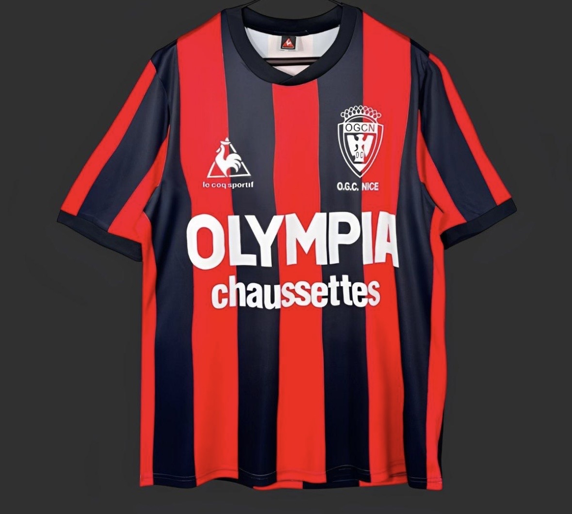 Maillot Rétro OGC Nice Domicile 1977/1978