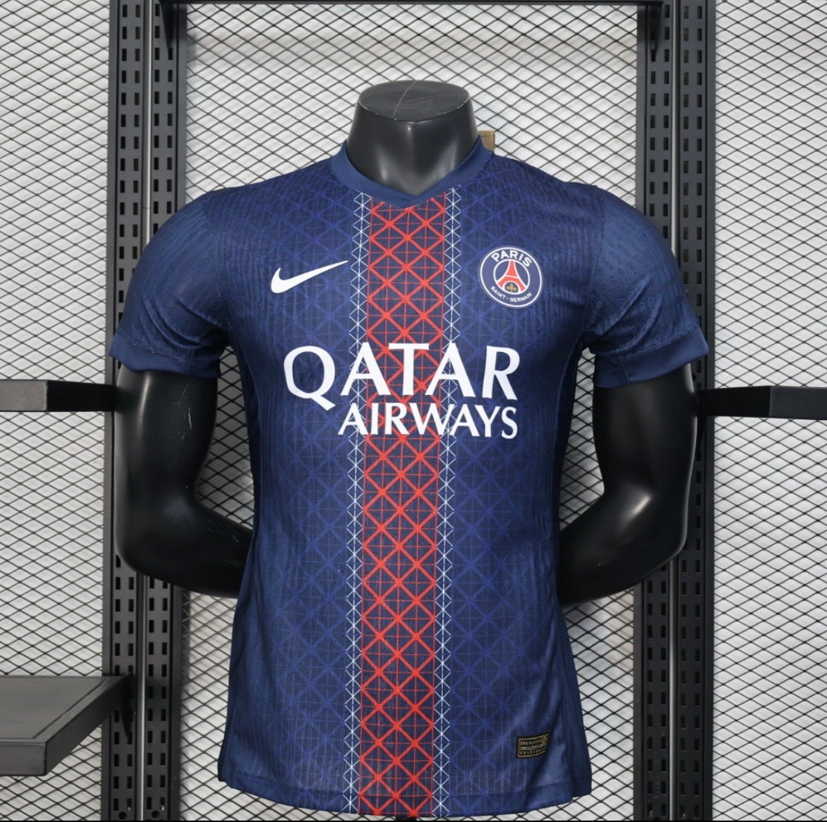 Maillot PSG domicile 2025/2026 – Version Player