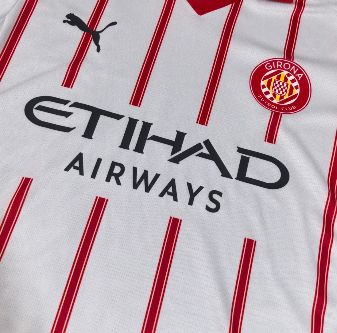 Maillot Girona Domicile 2025/2026 – Version Fan
