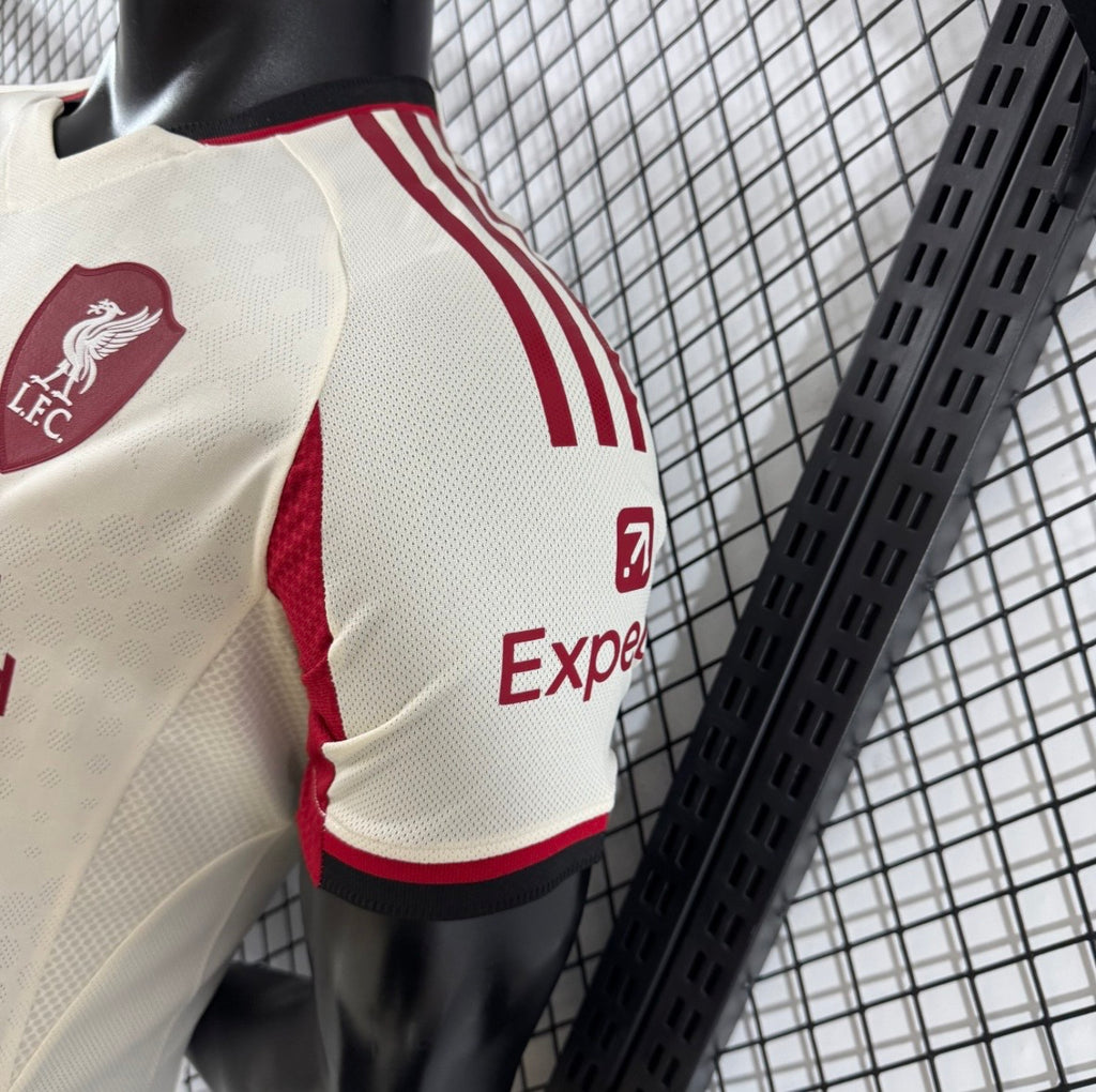 Maillot Liverpool Extérieur 2025/2026
