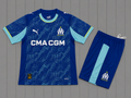 Ensemble Olympique de Marseille Third 2025/2026 - Enfant & Adulte