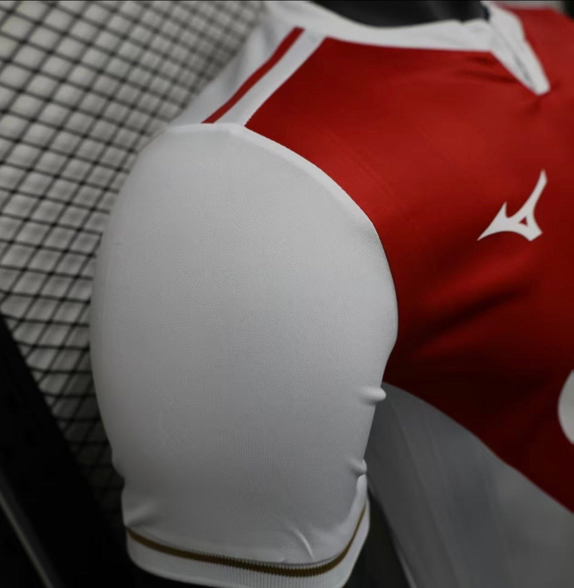 Maillot AS Monaco domicile 2025/2026 – Version joueur