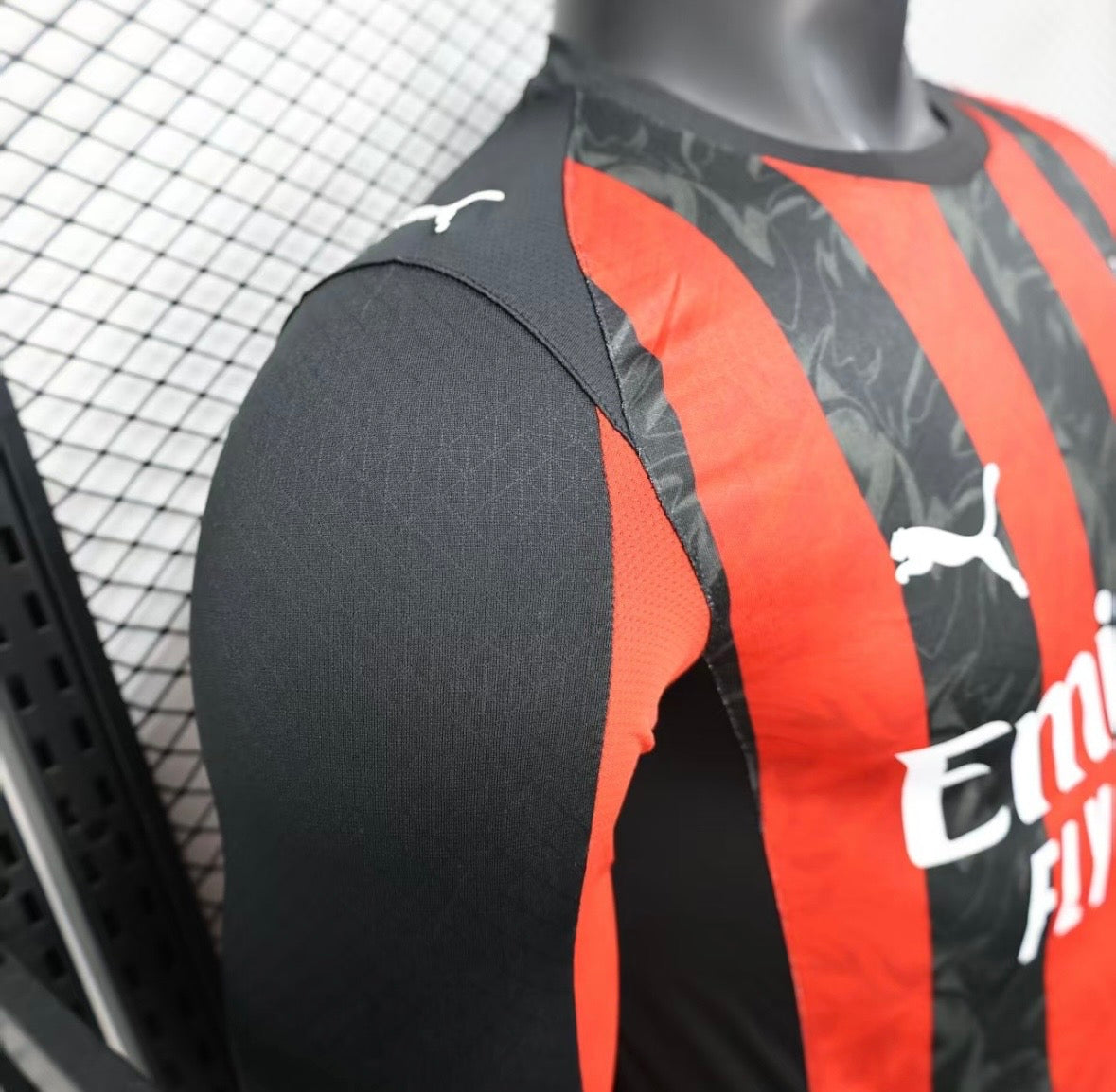 Maillot AC Milan Domicile Manches Longues 2025/2026