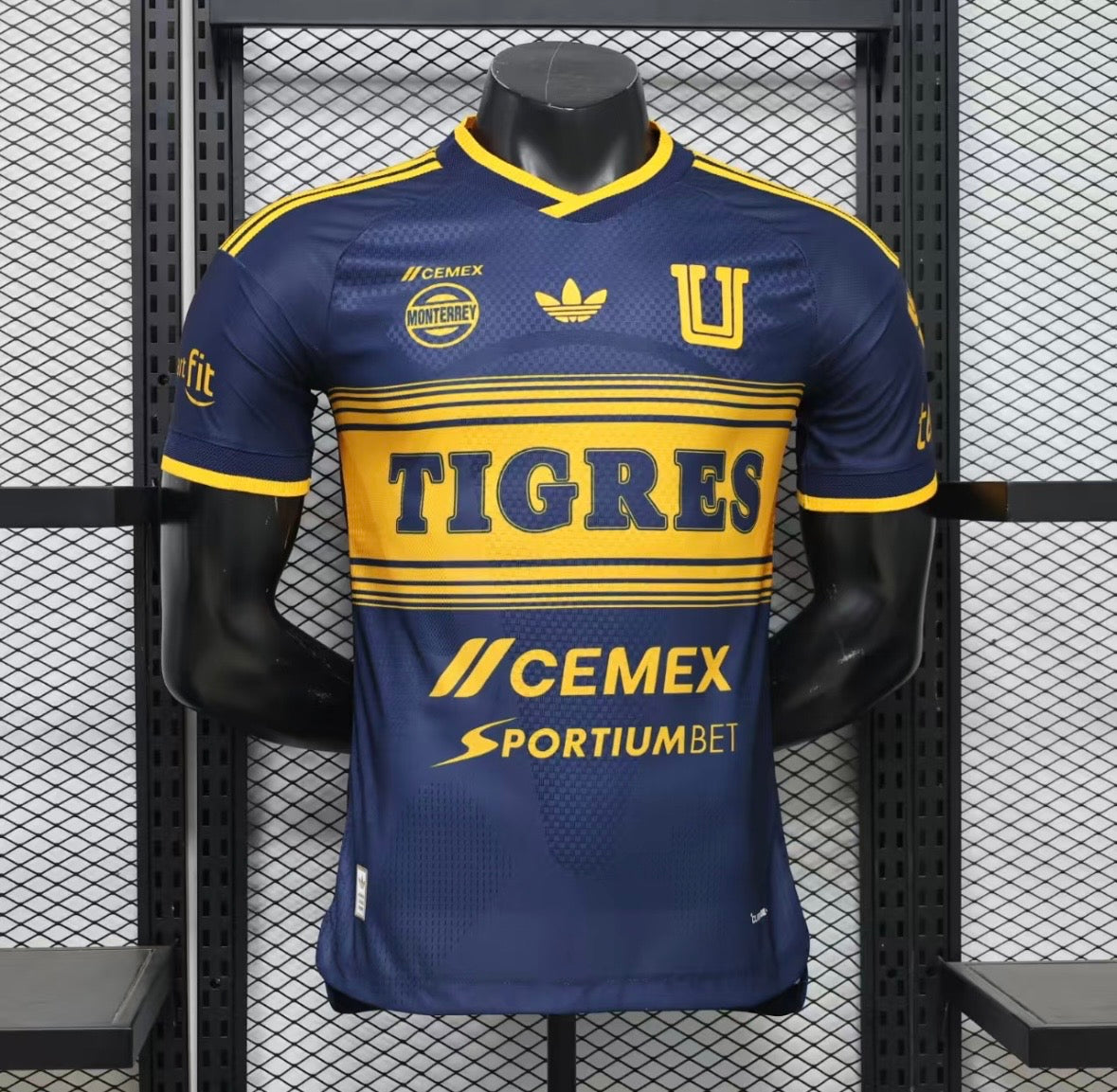 Maillot Tigres UANL Extérieur 2026/2027