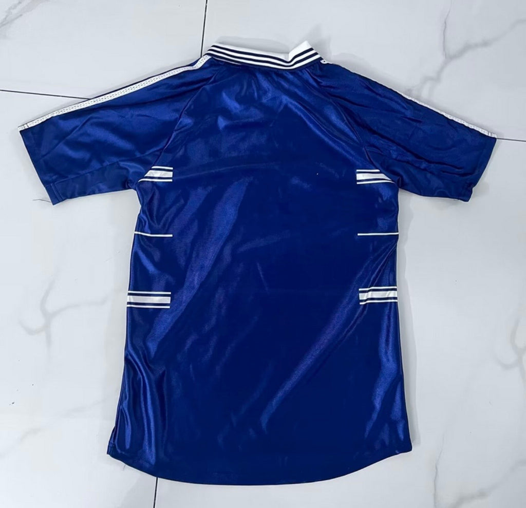 Maillot Rétro Real Madrid Extérieur 1998/1999