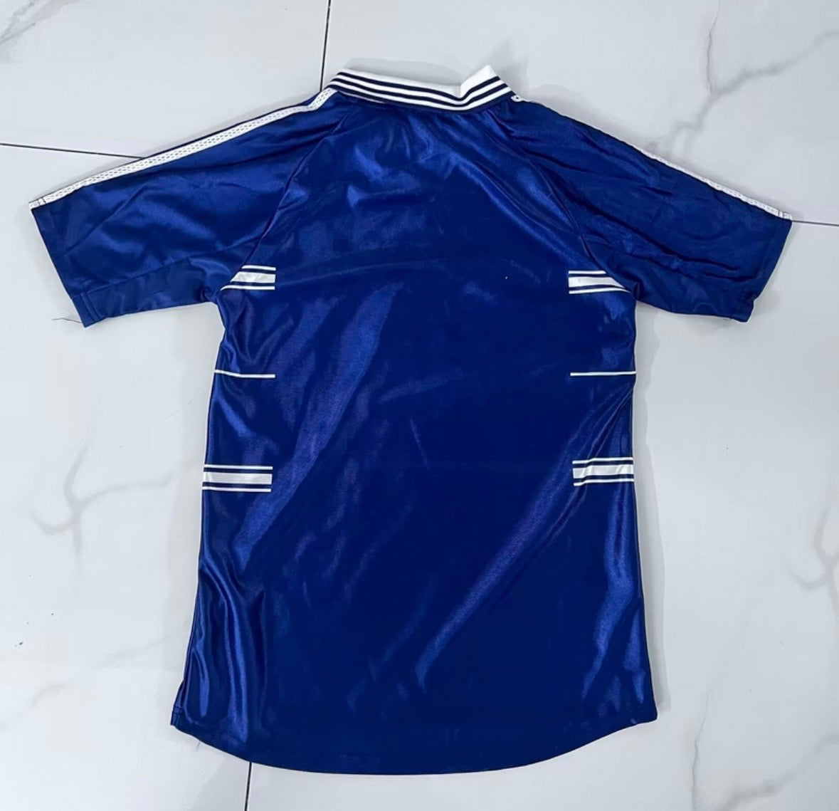 Maillot Rétro Real Madrid Extérieur 1998/1999