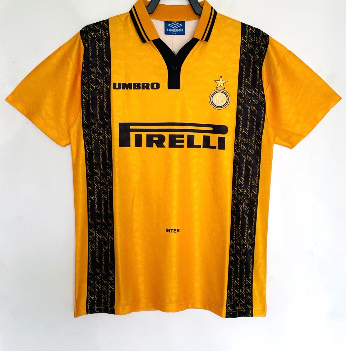 Maillot Rétro Inter Milan Extérieur 1996/1997