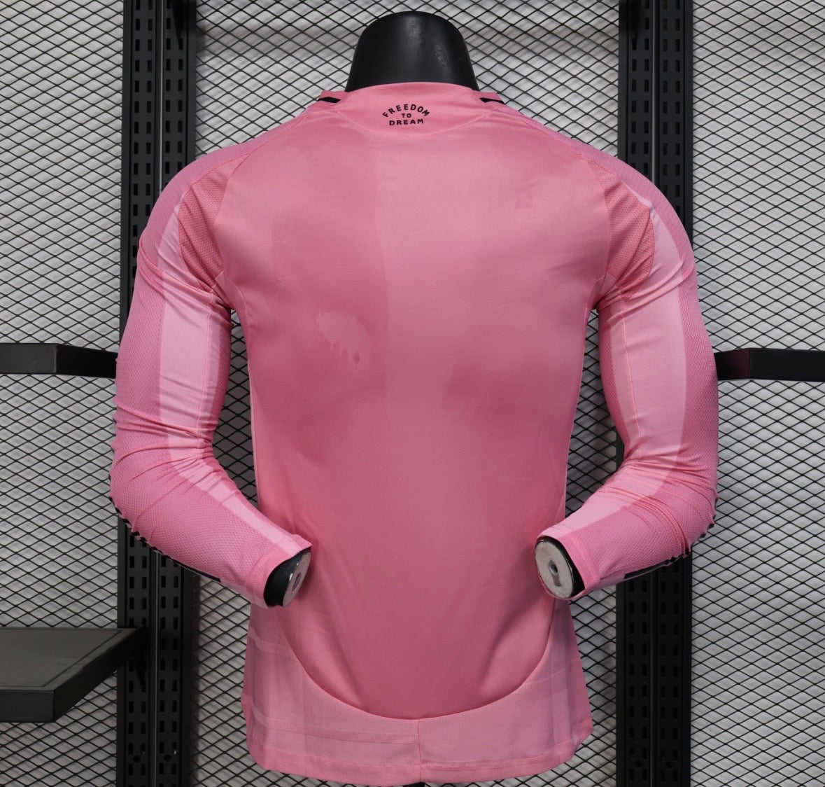 Maillot Inter Miami Domicile Manches Longues 2025/2026