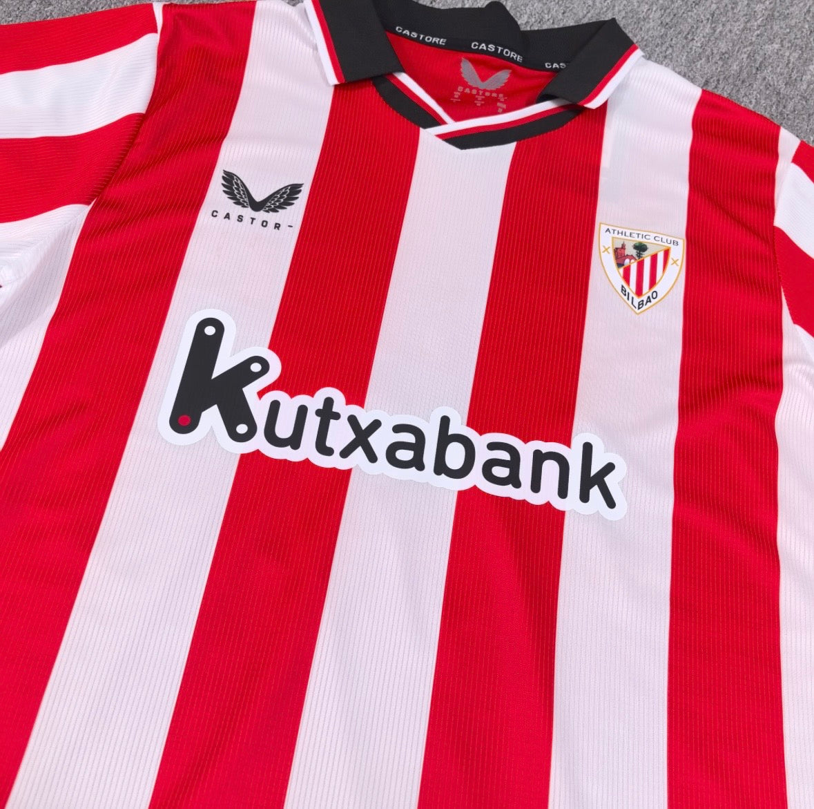 Maillot Athletic Bilbao Domicile 2025/2026 – Version Fan
