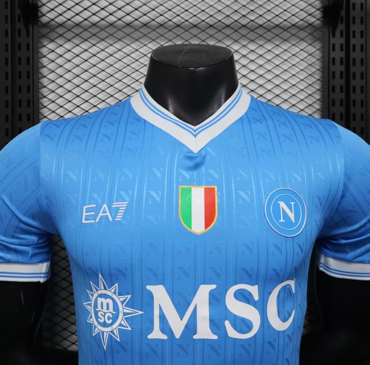 Maillot Napoli domicile 2025/2026 – Version Player