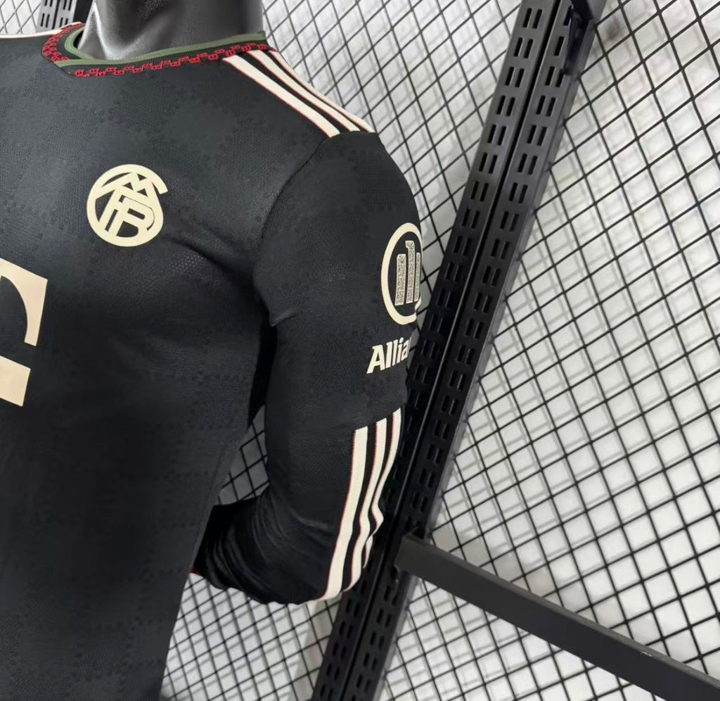 Maillot Bayern Munich Third Manches Longues 2025/2026