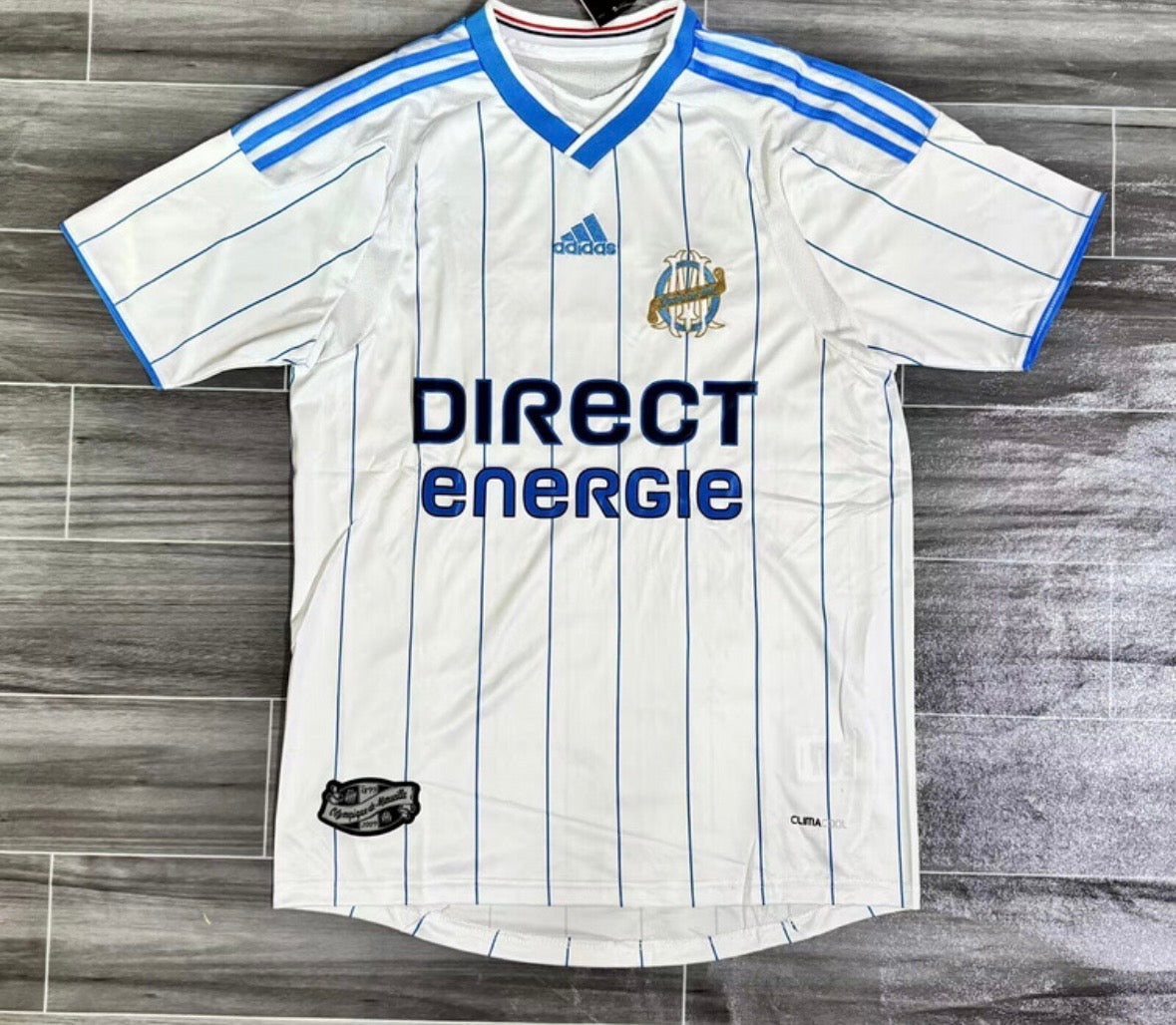 Maillot Rétro OM Domicile 2009/2010
