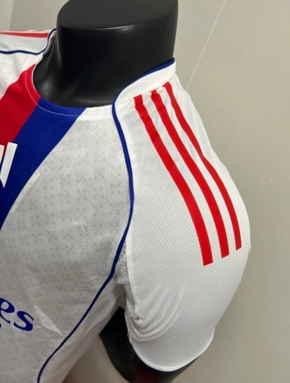 Maillot Olympique Lyonnais 2025/2026 Domicile – Version Player