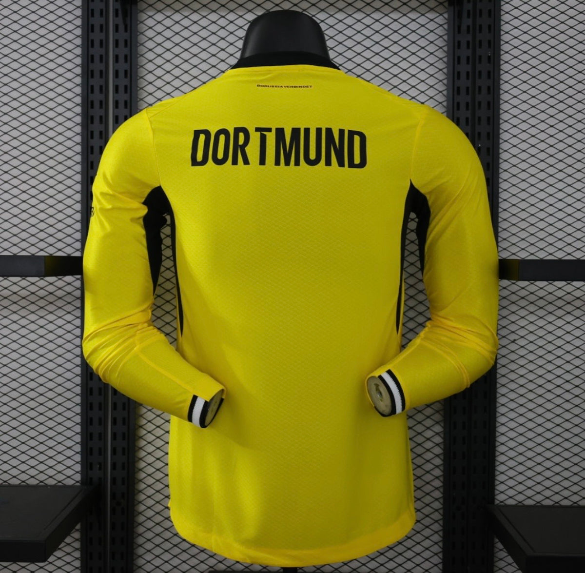 Maillot Borussia Dortmund Domicile Manches Longues 2026/2027