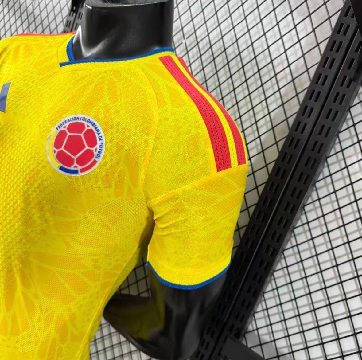 Maillot Colombie Domicile 2026 – Version Player