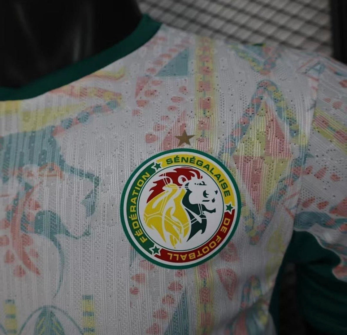 Maillot Sénégal Extérieur 2026