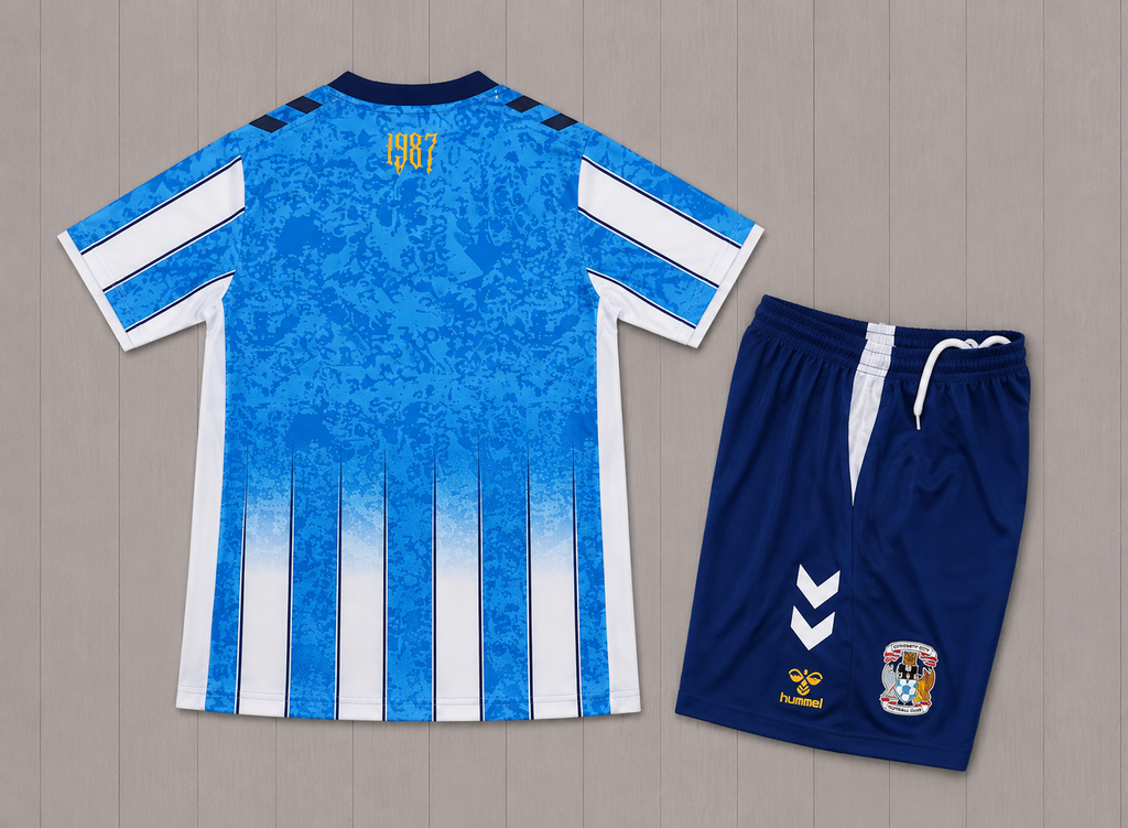 Ensemble Coventry City Domicile 2026/2027 – Enfant & Adulte