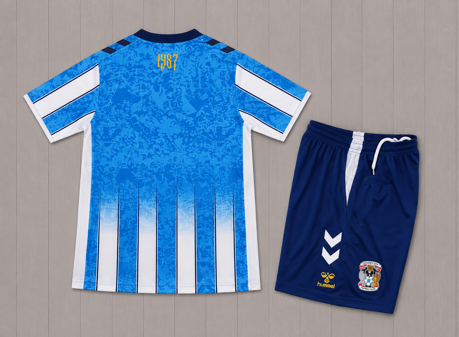 Ensemble Coventry City Domicile 2026/2027 – Enfant & Adulte