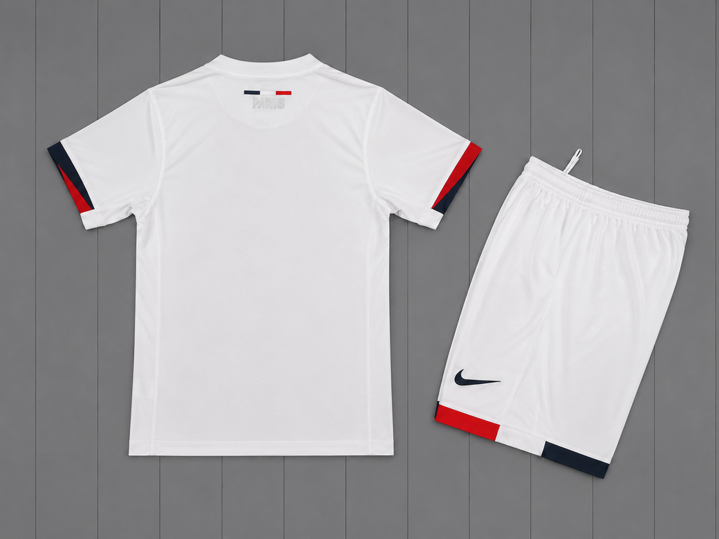 Ensemble PSG Champions d’Europe 2025/2026 - Enfant & Adulte