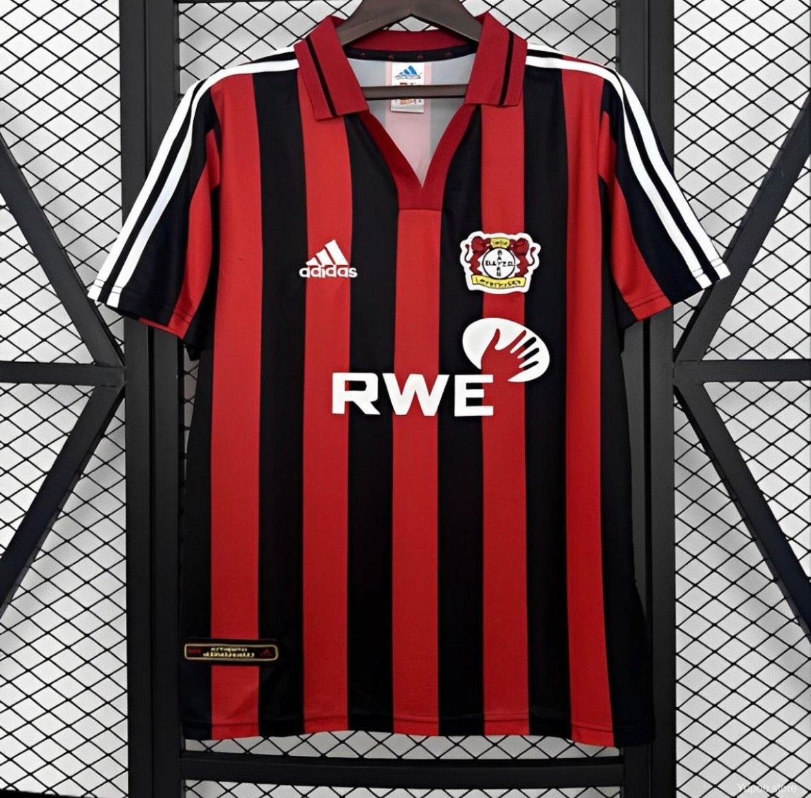 Maillot Rétro Bayer Leverkusen Domicile 2001/2002